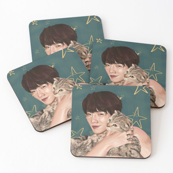Item preview, Daou + Kitty digital painting designed and sold by MintyLix.