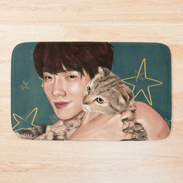 Item preview, Daou + Kitty digital painting designed and sold by MintyLix.