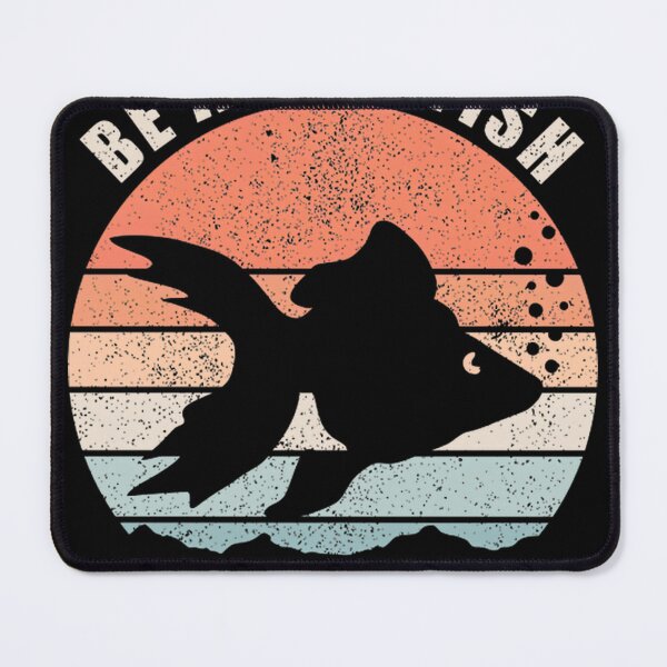 Item preview, Be A Goldfish Happiest Animal Retro Vintage Design designed and sold by CrispinBressm.
