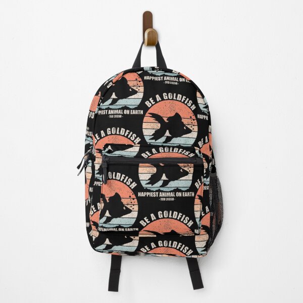 Item preview, Be A Goldfish Happiest Animal Retro Vintage Design designed and sold by CrispinBressm.