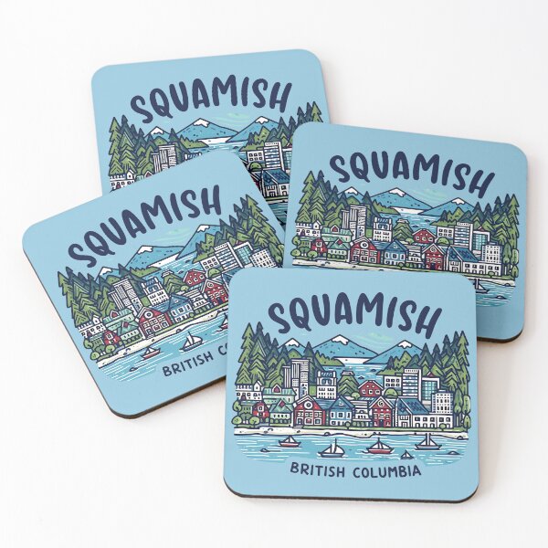 Item preview, Squamish British Columbia Canada  designed and sold by HowToCanadian.