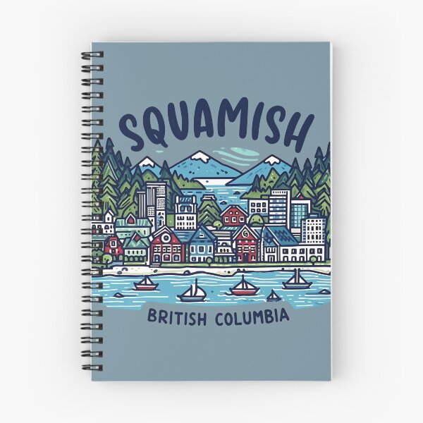 Item preview, Squamish British Columbia Canada  designed and sold by HowToCanadian.