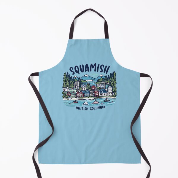 Item preview, Squamish British Columbia Canada designed and sold by HowToCanadian.