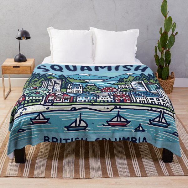 Item preview, Squamish British Columbia Canada designed and sold by HowToCanadian.
