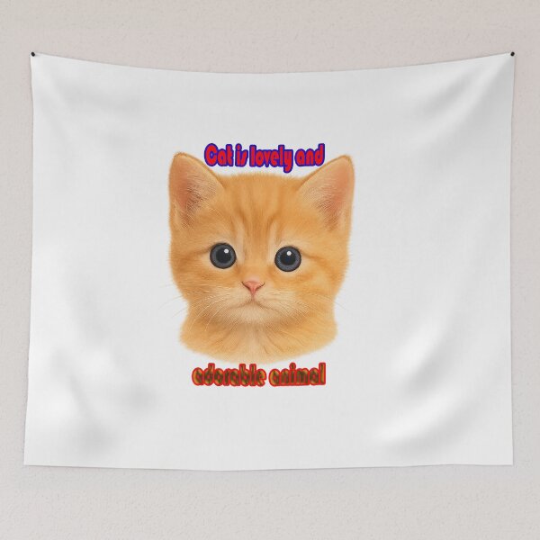Item preview, Cat is lovely and adorable animal designed and sold by Design Lover.