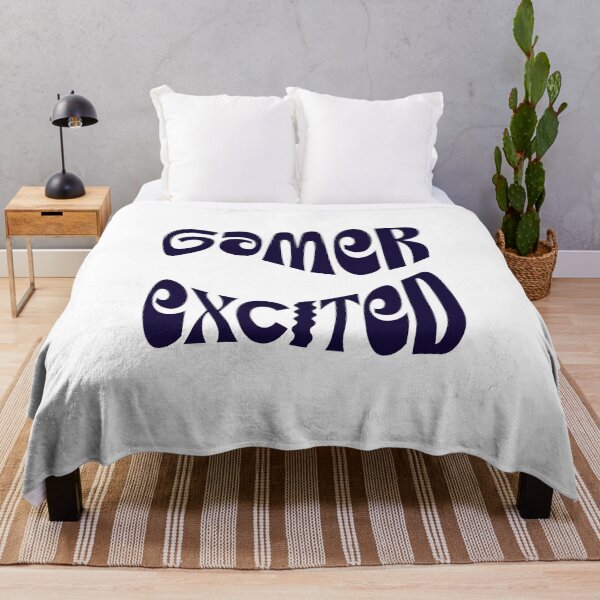 Item preview, Gamer Excited – Gaming with full passion designed and sold by ByZimbo.