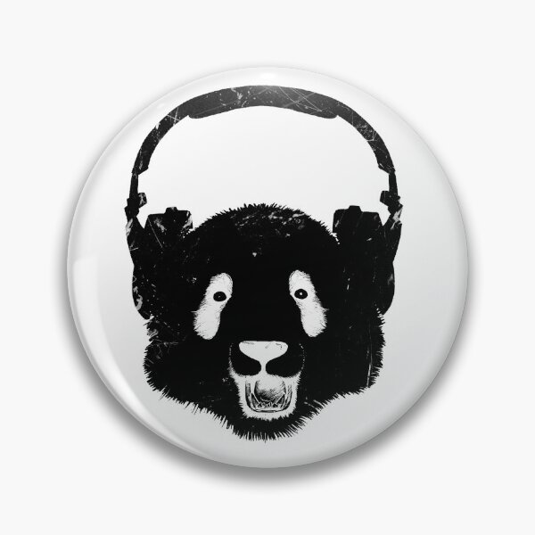 Item preview, Black panda designed and sold by barmalisiRTB.