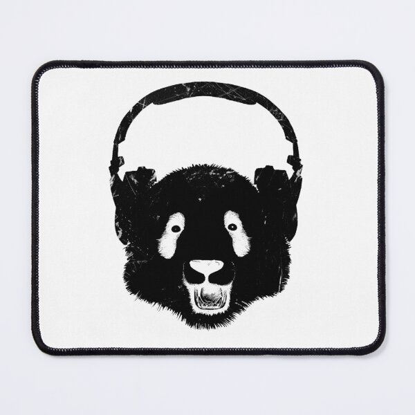 Item preview, Black panda designed and sold by barmalisiRTB.