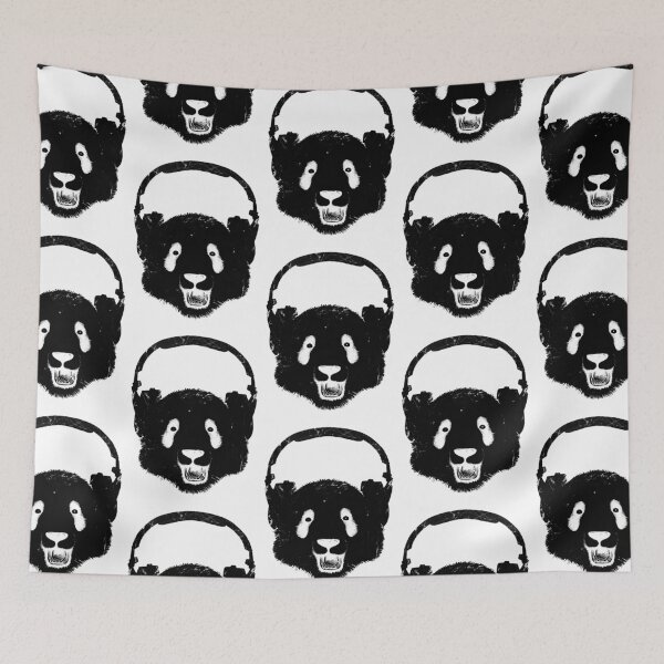 Item preview, Black panda designed and sold by barmalisiRTB.