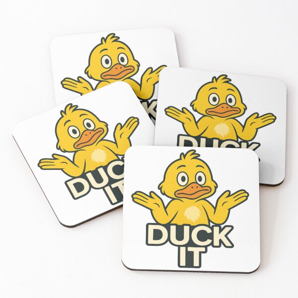 Item preview, Duck It - Funny Meme Rude Humor Design designed and sold by CozyCloudz.