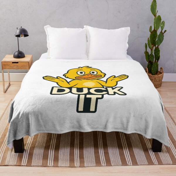 Item preview, Duck It - Funny Meme Rude Humor Design designed and sold by CozyCloudz.