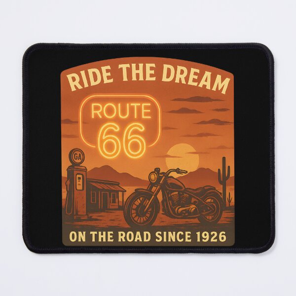 Item preview, Ride the Dream – Desert Highway Vibes designed and sold by ArcadiaSilence.