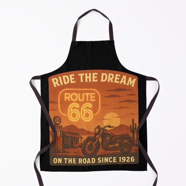 Item preview, Ride the Dream – Desert Highway Vibes designed and sold by ArcadiaSilence.