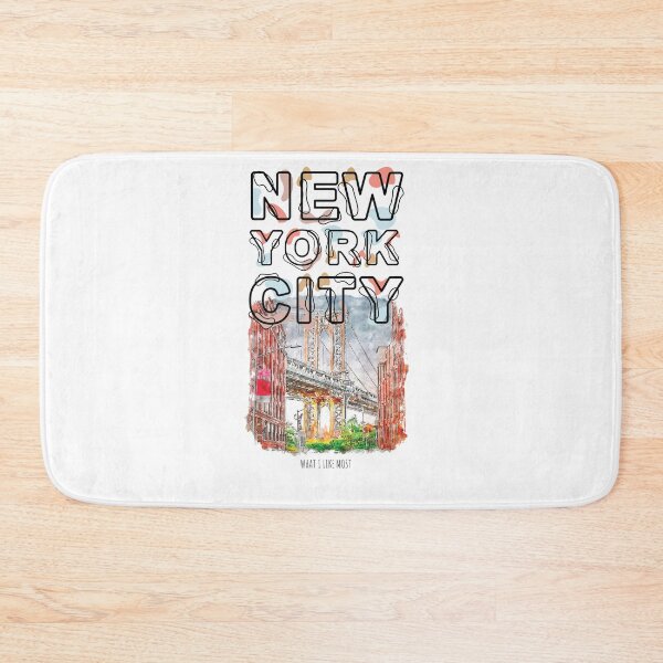 Item preview, NYC Skyline Retro Arcade Art Print - Neon 8-Bit Cityscape designed and sold by DreamFlux.
