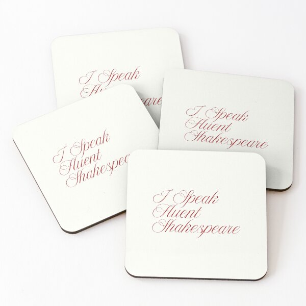 Item preview, I speak fluent Shakespeare  designed and sold by SWETA HALDER.