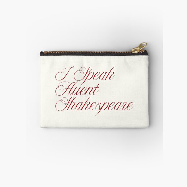 Item preview, I speak fluent Shakespeare  designed and sold by SWETA HALDER.