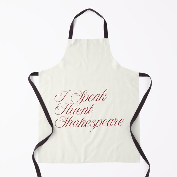 Item preview, I speak fluent Shakespeare designed and sold by SWETA HALDER.