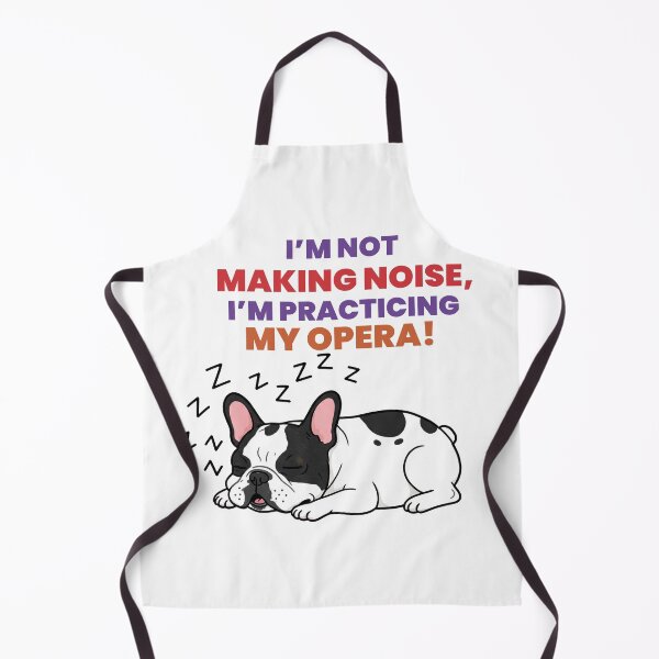 Item preview, Sleeping French Bulldog designed and sold by Zini-ArtStudio.