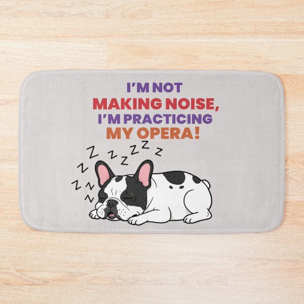 Item preview, Sleeping French Bulldog designed and sold by Zini-ArtStudio.