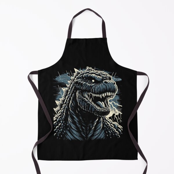 Item preview, Dark Dragon Roaring Amid Thunderstorm with Lightning Strikes designed and sold by beast-net.
