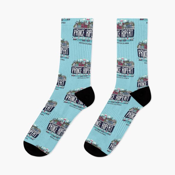 Item preview, Prince Rupert British Columbia Canada  designed and sold by HowToCanadian.