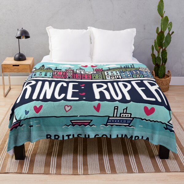 Item preview, Prince Rupert British Columbia Canada designed and sold by HowToCanadian.