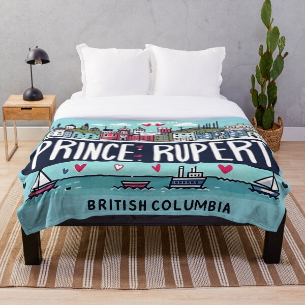 Item preview, Prince Rupert British Columbia Canada  designed and sold by HowToCanadian.