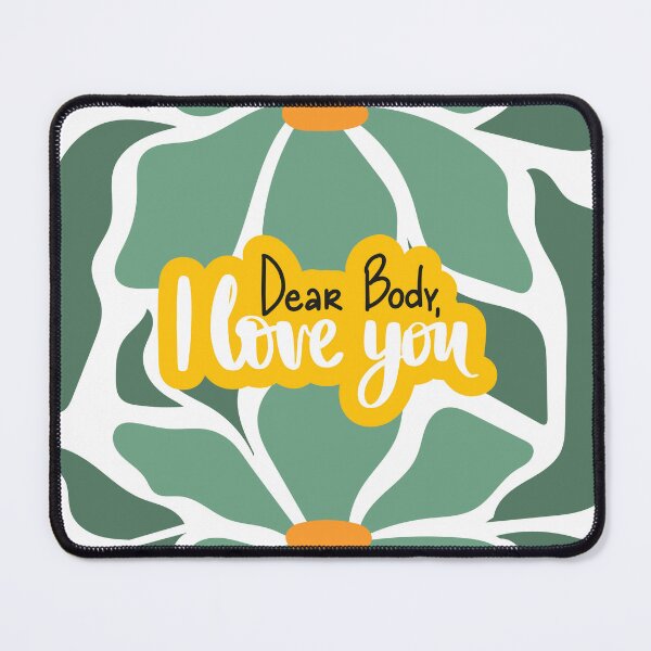 Item preview, Love your body designed and sold by Anisha  Vaz.