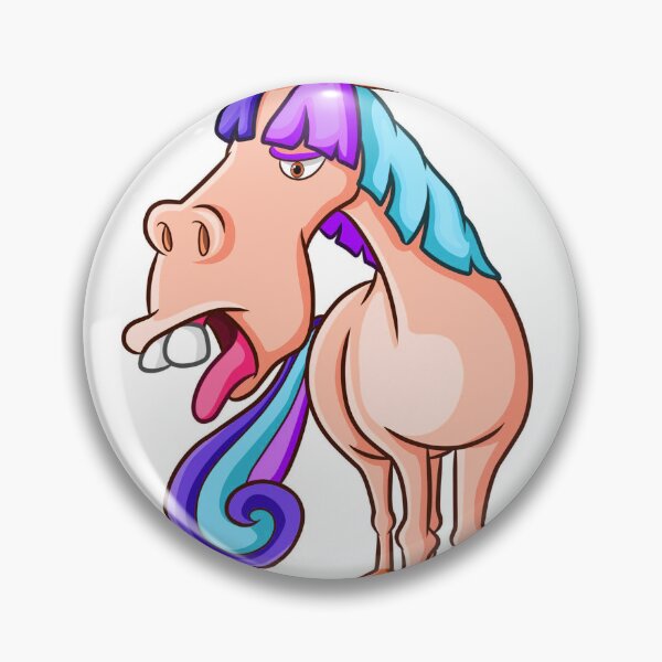 Item preview, Horses Meme Face designed and sold by Manju-Stickers.