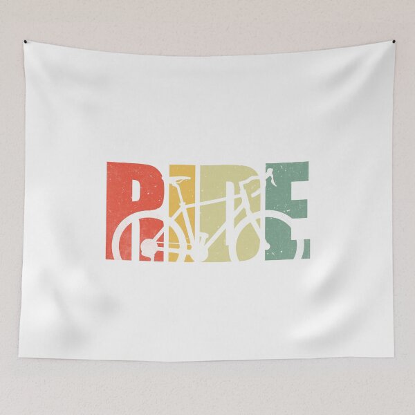 Item preview, Retro Bicycle Ride – Vintage Cycling Adventure designed and sold by CleanDecor.