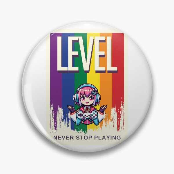 Artikelvorschau, Up – Never Stop Playing, Game On! entworfen und verkauft von ByZimbo.