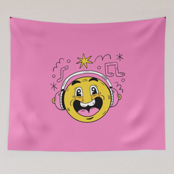 Item preview, retro smiley face unique tshirt designed and sold by anandsiva2703.
