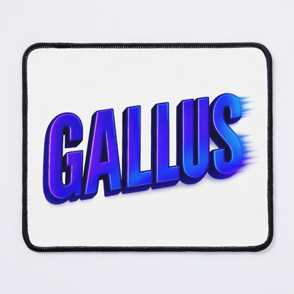 Item preview, Gallus Scottish Bold 3D Text Confident Scotland, Slang Humour designed and sold by EdgyEdgeArt.