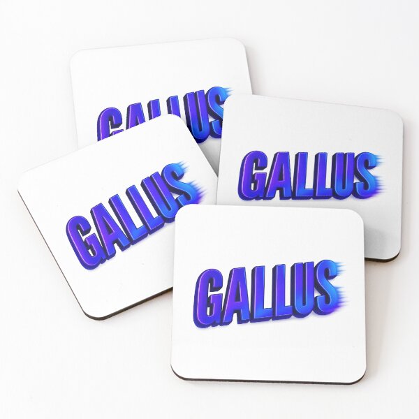 Item preview, Gallus Scottish Bold 3D Text Confident Scotland, Slang Humour designed and sold by EdgyEdgeArt.