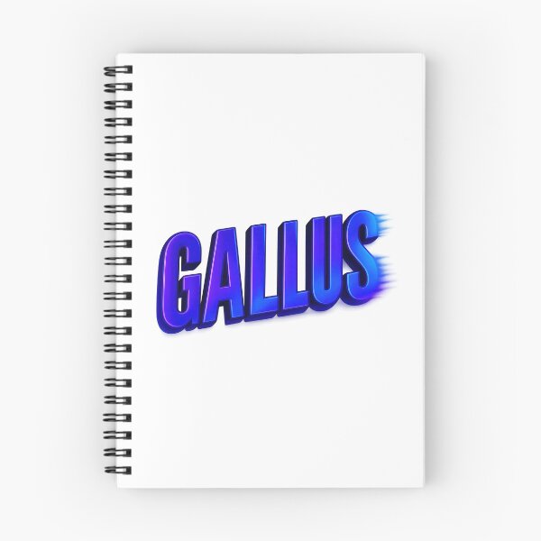 Item preview, Gallus Scottish Bold 3D Text Confident Scotland, Slang Humour designed and sold by EdgyEdgeArt.