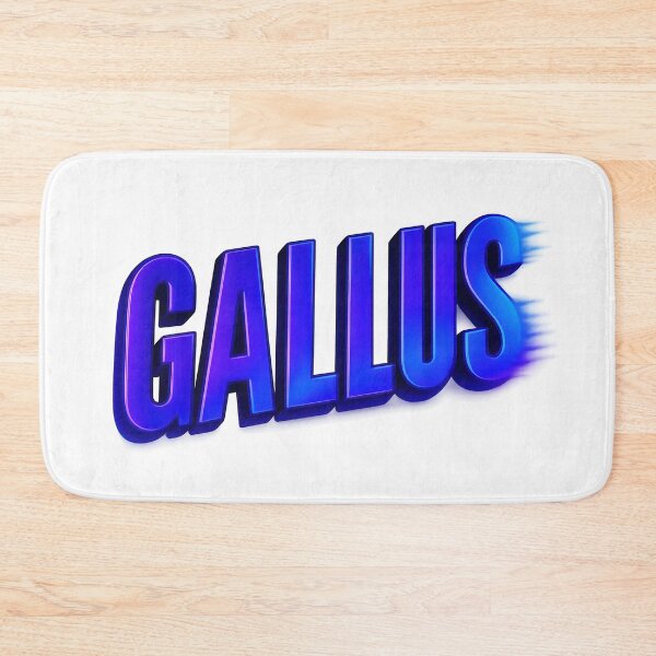 Item preview, Gallus Scottish Bold 3D Text Confident Scotland, Slang Humour designed and sold by EdgyEdgeArt.