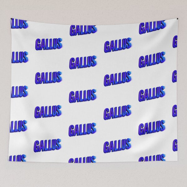 Item preview, Gallus Scottish Bold 3D Text Confident Scotland, Slang Humour designed and sold by EdgyEdgeArt.