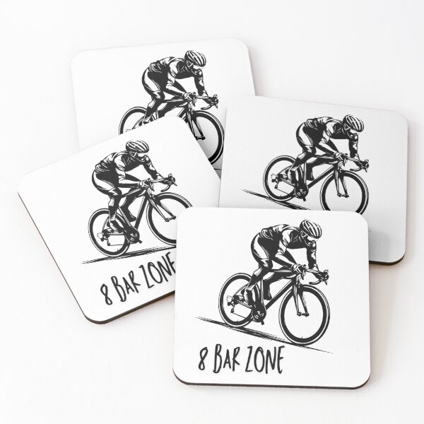 Item preview, 8 Bar Zone – Road Bike Pressure Power designed and sold by CleanDecor.