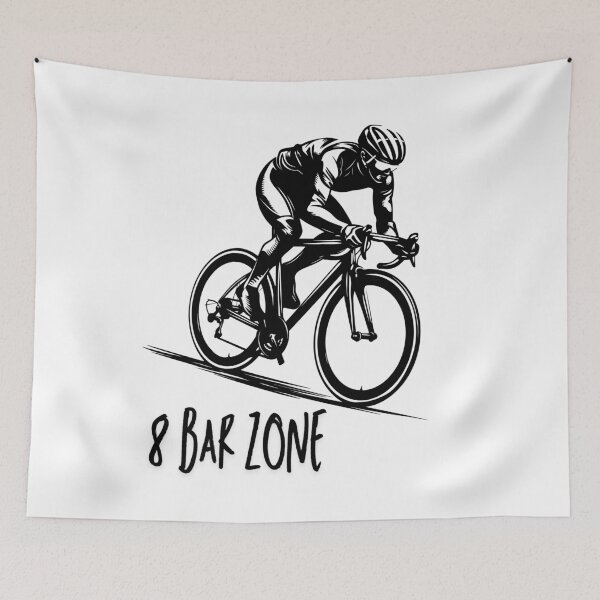 Item preview, 8 Bar Zone – Road Bike Pressure Power designed and sold by CleanDecor.