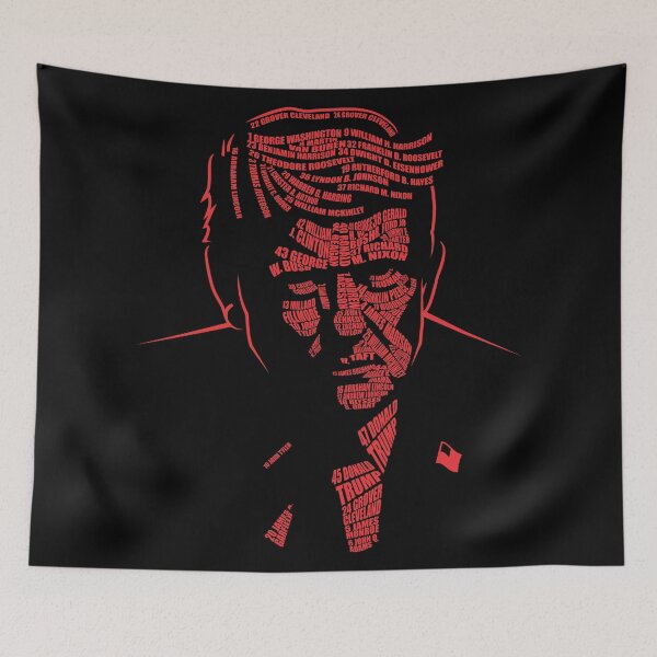 Item preview, United States Presidents - Number 45 and 47 designed and sold by Vector-Artist.