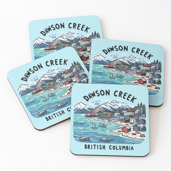 Item preview, Dawson Creek British Columbia Canada  designed and sold by HowToCanadian.