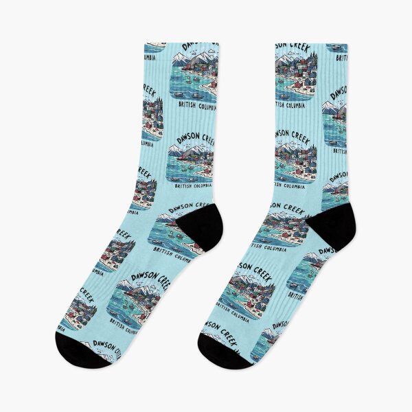Item preview, Dawson Creek British Columbia Canada  designed and sold by HowToCanadian.