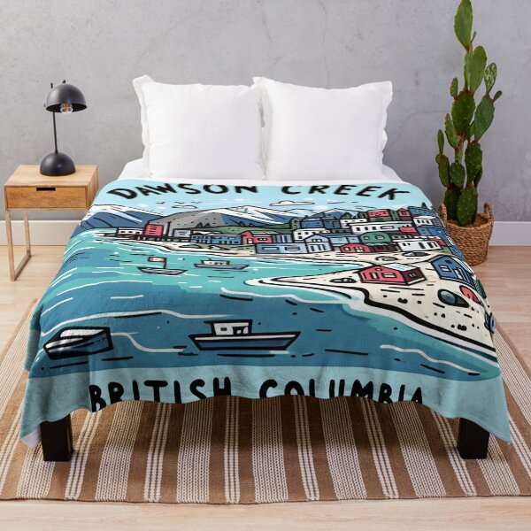 Item preview, Dawson Creek British Columbia Canada  designed and sold by HowToCanadian.