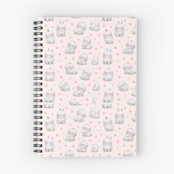 Item preview, Kawaii bunny panda print aesthetic designed and sold by purul3nt.