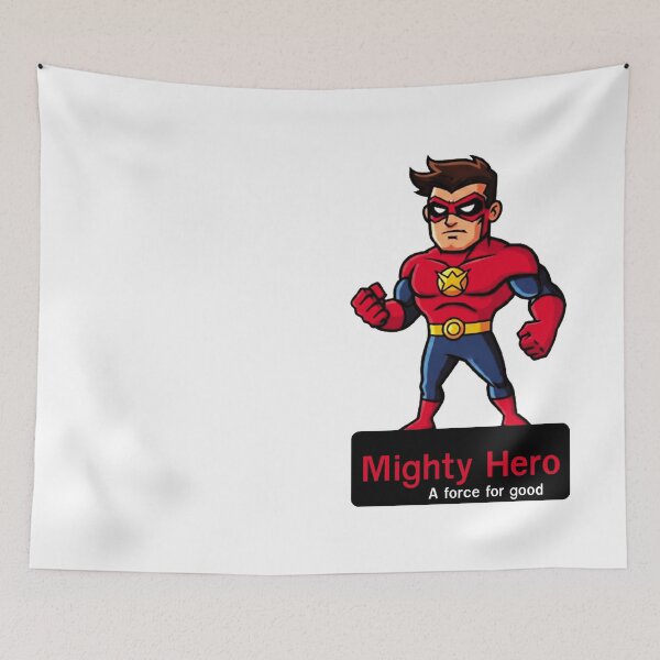 Item preview, Mighty Hero designed and sold by Romrawin.