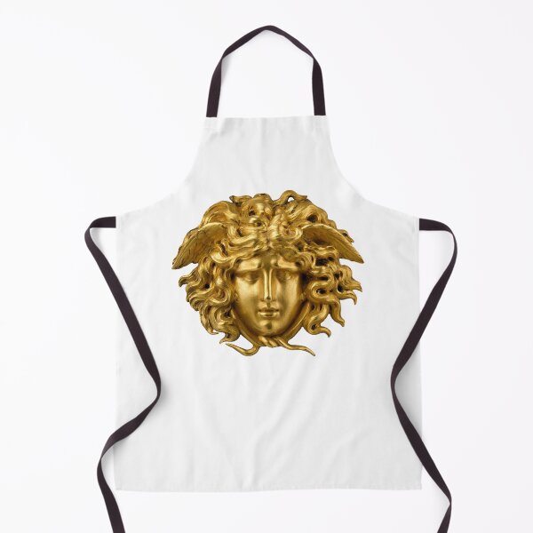 Item preview, Golden Decorative Medusa Head Sculpture designed and sold by portokalis.