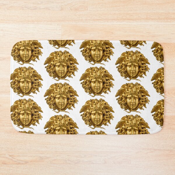 Item preview, Golden Decorative Medusa Head Sculpture designed and sold by portokalis.