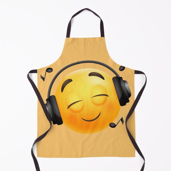 Item preview, listening music emoji design tshirt designed and sold by anandsiva2703.