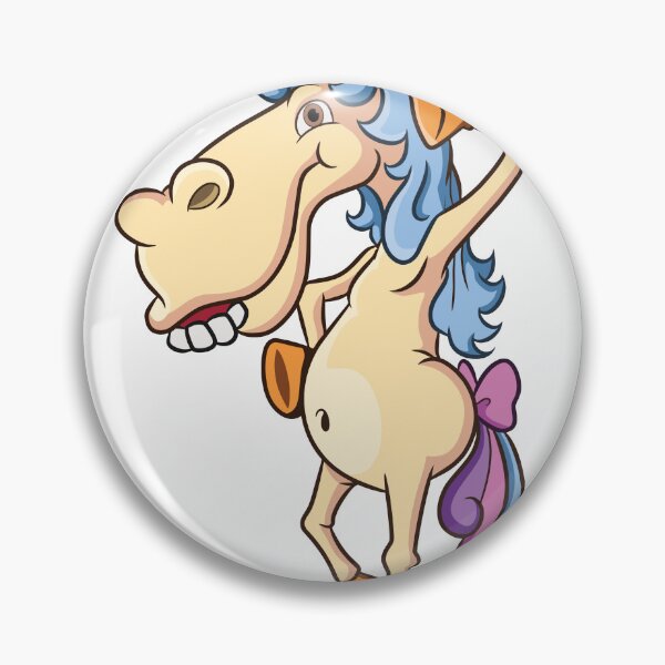 Item preview, Horses Meme Face designed and sold by Manju-Stickers.