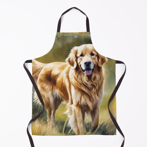 Item preview, Golden Retriever in Sunlit Field designed and sold by Wags & Tails.